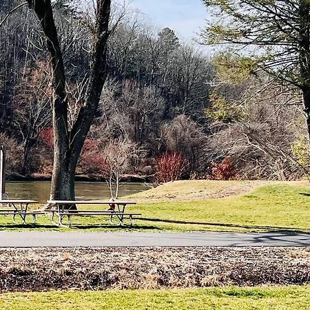 French Broad Overlook Asheville Exterior foto