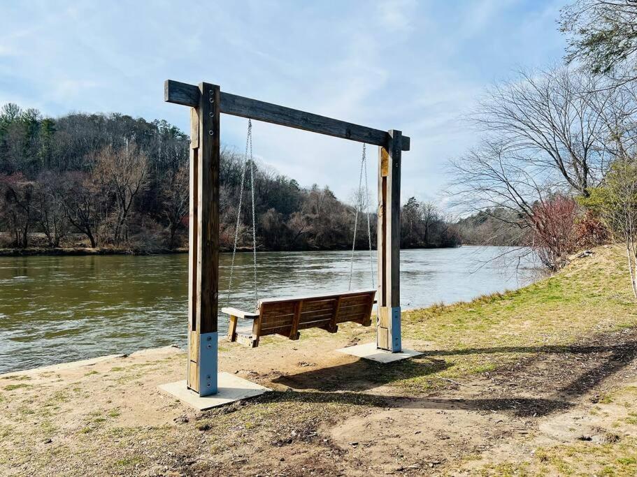 French Broad Overlook Asheville Exterior foto